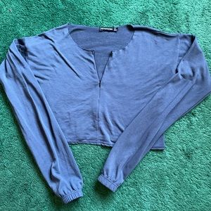 Pretty Little Thing sweater sweatshirt too size 4